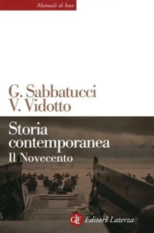 giovanni sabbatucci   vittorio vidotto   storia contemporanea 