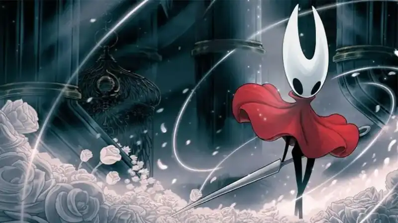 hollow knight silksong