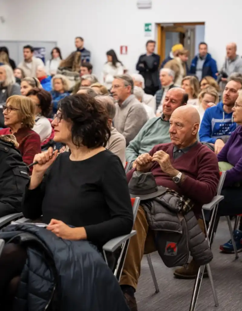 il pubblico di montagne di idee   foto filippo fiorini