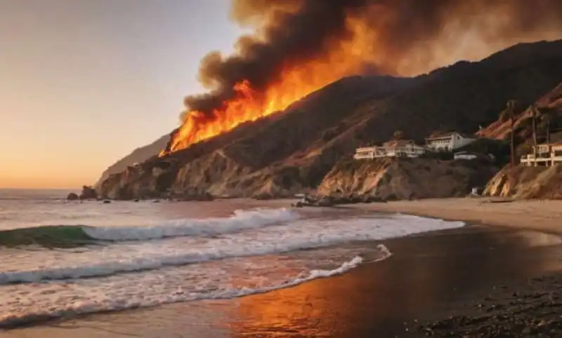 incendio a malibu 5