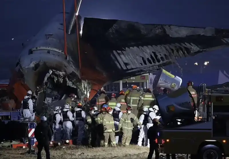 incidente aereo jeju air all aeroporto di muan   corea del sud   10