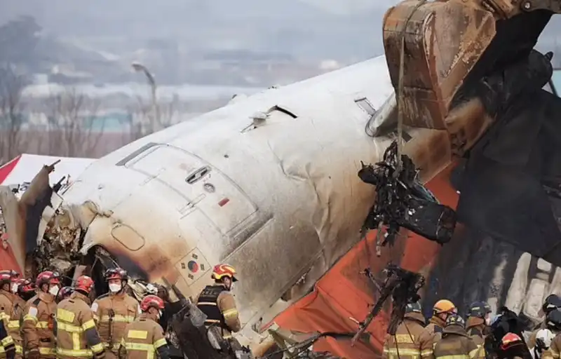 incidente aereo jeju air all aeroporto di muan   corea del sud   13