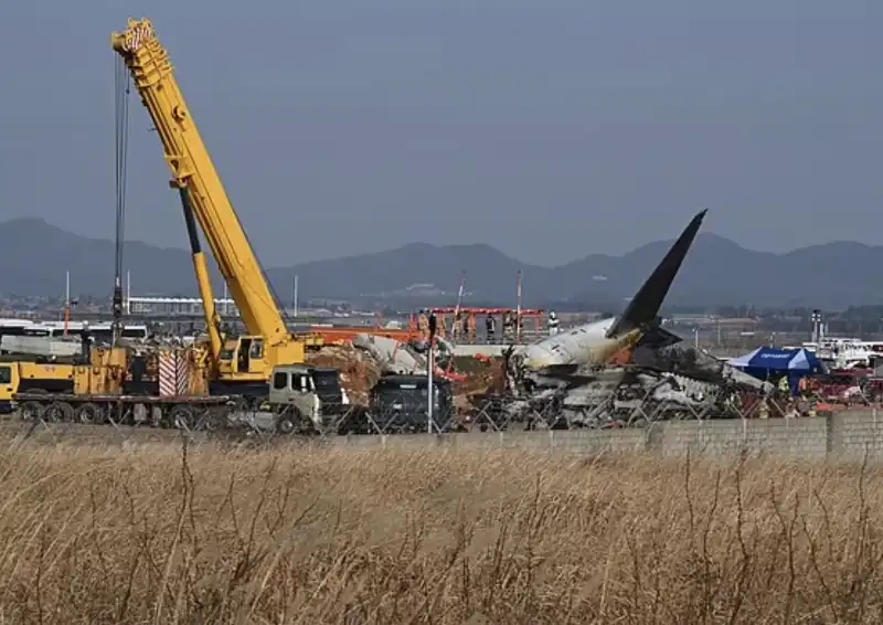 incidente aereo jeju air all aeroporto di muan   corea del sud   6