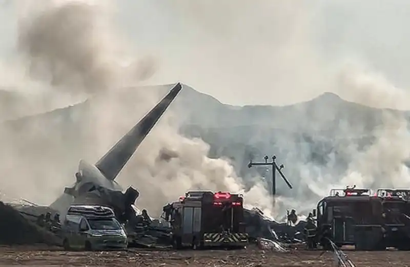 incidente aereo muan   corea del sud   2