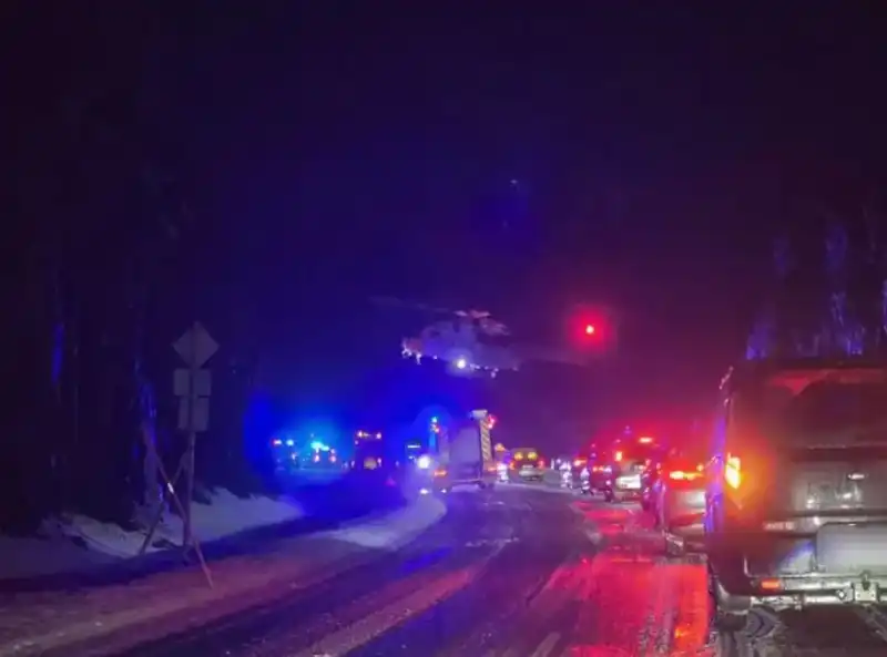 incidente autobus in norvegia 