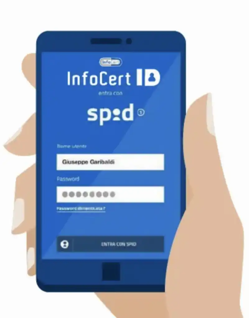 INFOCERT SPID 