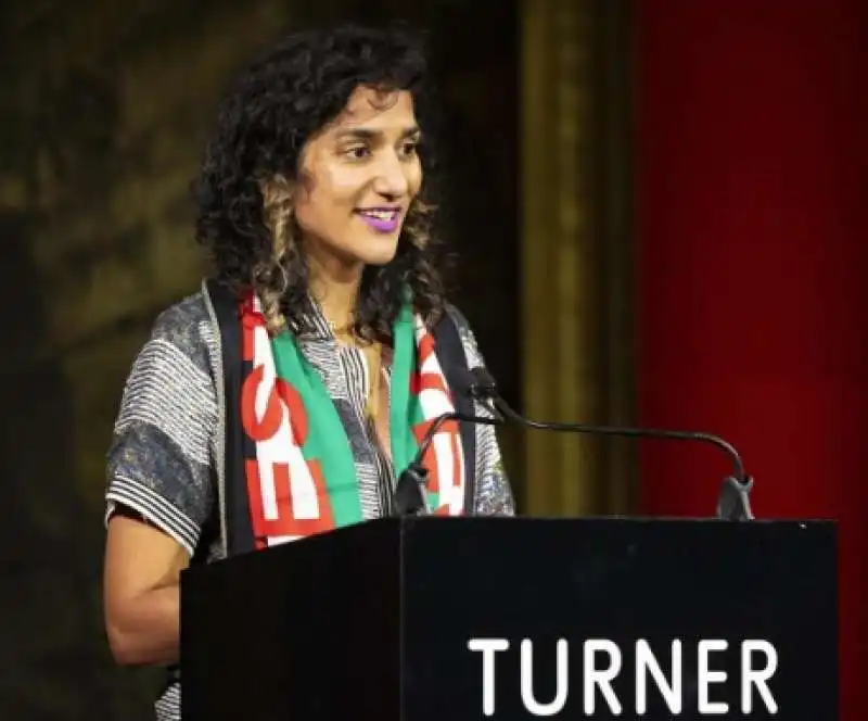 JASLEEN KAUR RICEVE IL TURNER PRIZE 2024