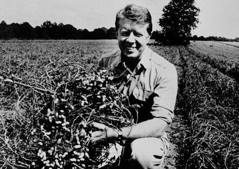 jimmy carter. noccioline