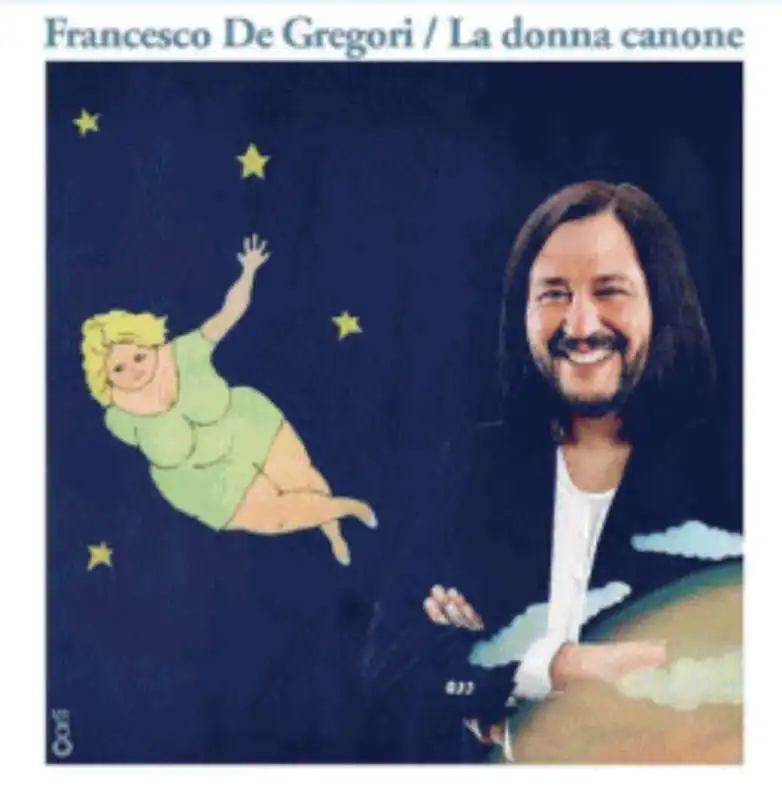 LA DONNA CANNONE - MEME SU SALVINI BY EMILIANO CARLI - IL GIORNALONE - LA STAMPA