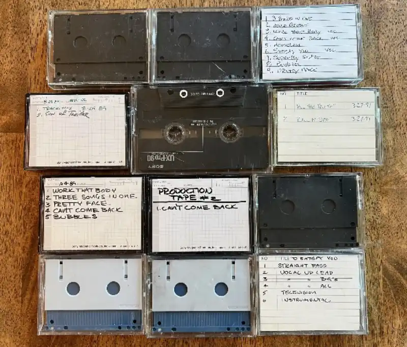 LE CASSETTE INEDITE DI MICHAEL JACKSON SCOPERTE DA GREGG MUSGROVE 