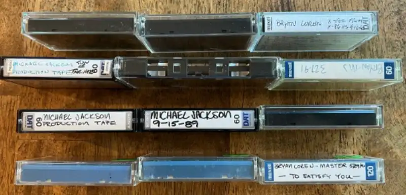 LE CASSETTE INEDITE DI MICHAEL JACKSON SCOPERTE DA GREGG MUSGROVE 