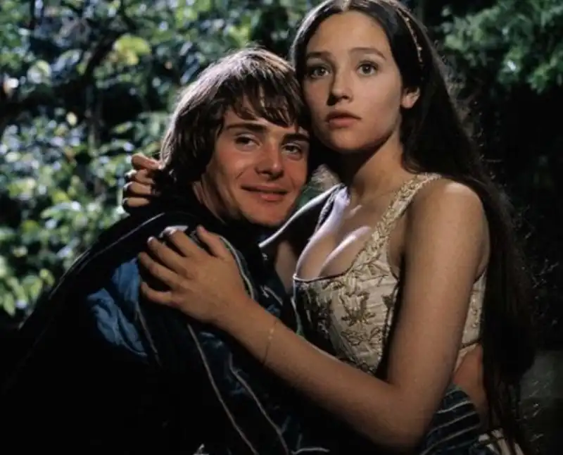 leonard whiting   olivia hussey   romeo e giulietta di zeffirelli