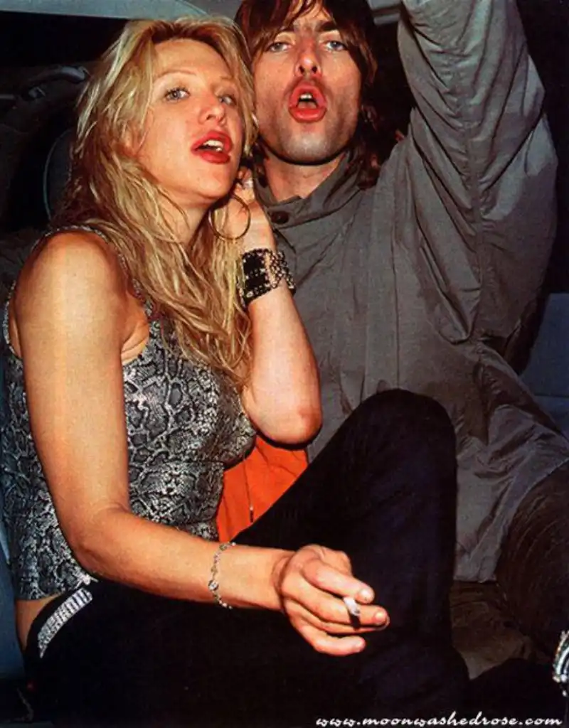 liam gallagher e courtney love