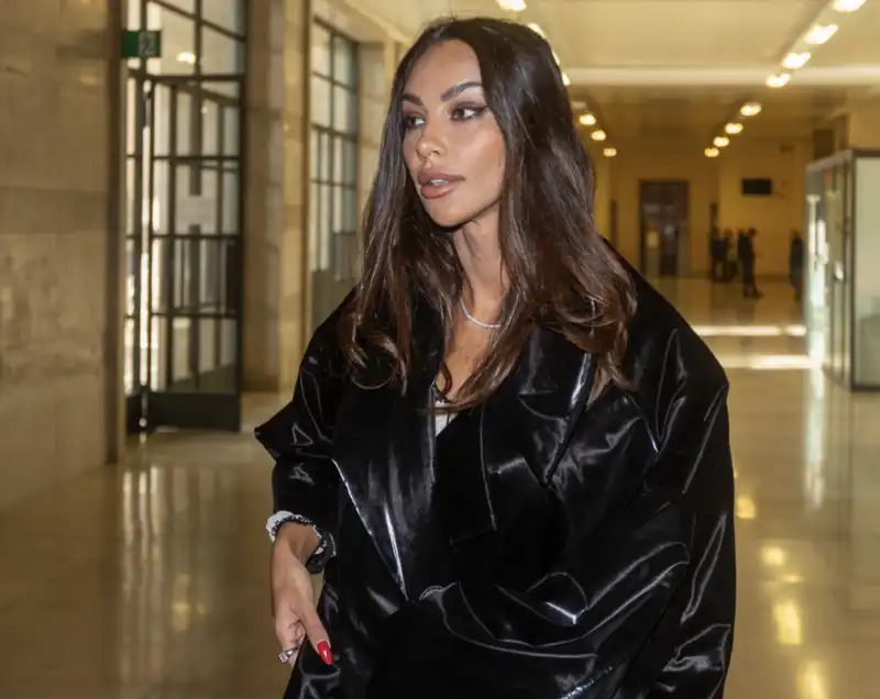 madalina ghenea in tribunale a milano per l'udienza preliminare nei riguardi di una stalker   foto lapresse   8