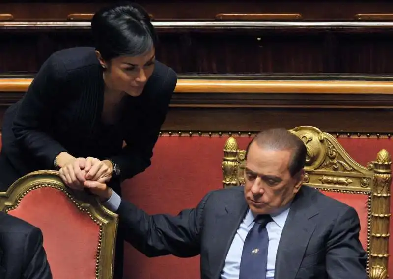 MARA CARFAGNA SILVIO BERLUSCONI