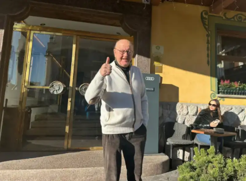 massimo boldi a cortina