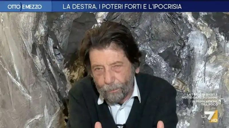 massimo cacciari a otto e mezzo   1