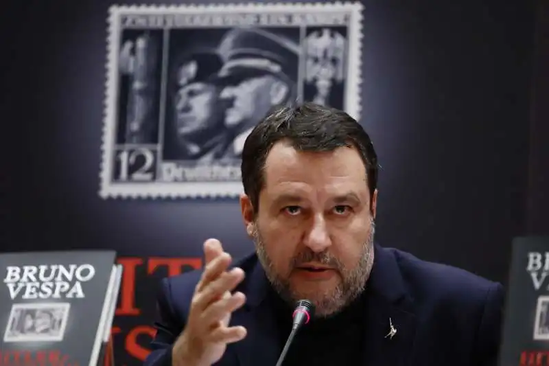 matteo salvini - foto lapresse