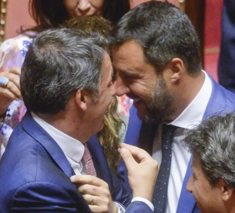 matteo salvini matteo renzi