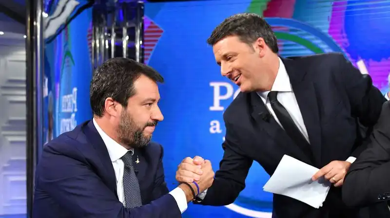 matteo salvini matteo renzi