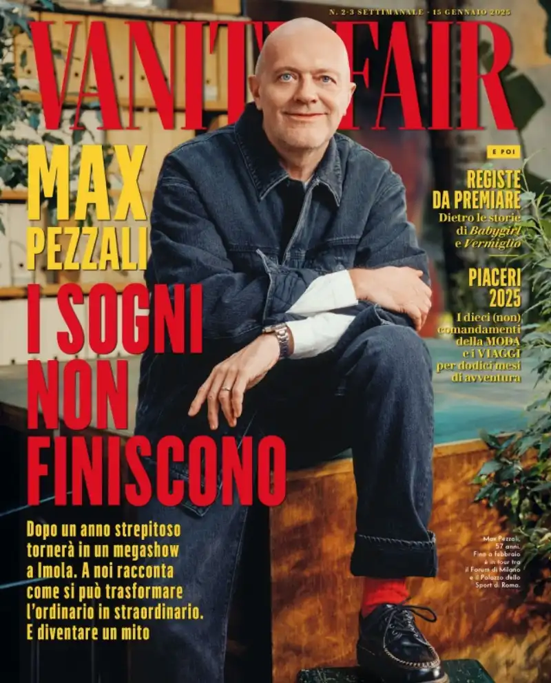 max pezzali cover vanity fair