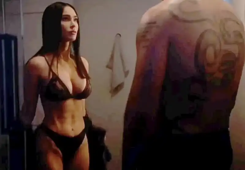 megan fox in subservience 