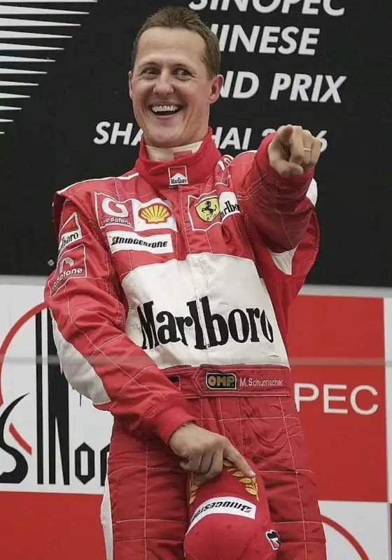 michael schumacher