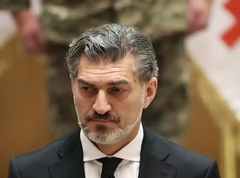 mikheil kavelashvili 