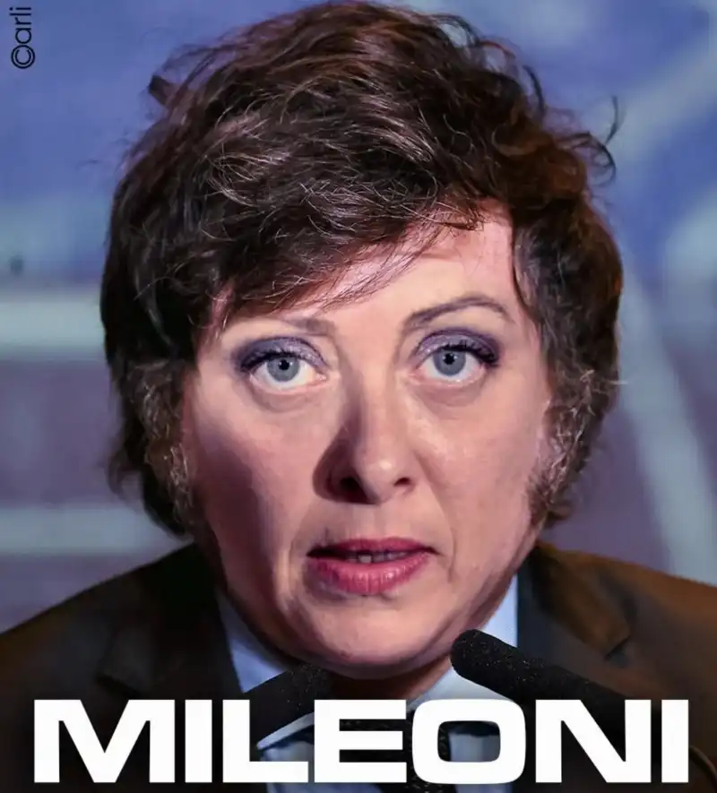 MILEONI - MEME BY EMILIANO CARLI 