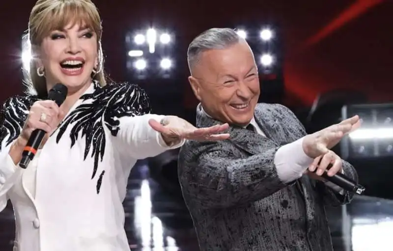 MILLY CARLUCCI PAOLO BELLI - BALLANDO CON LE STELLE 