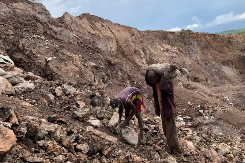 miniere di cobalto in congo 1