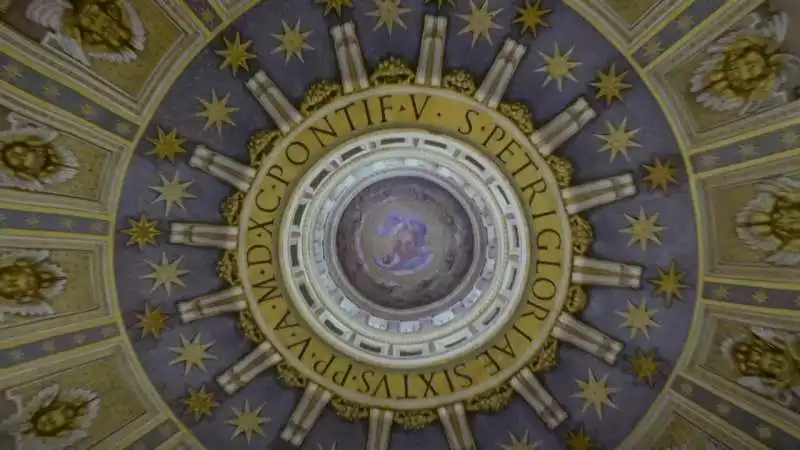 MODELLO VIRTUALE DELLA BASILICA DI SAN PIETRO 