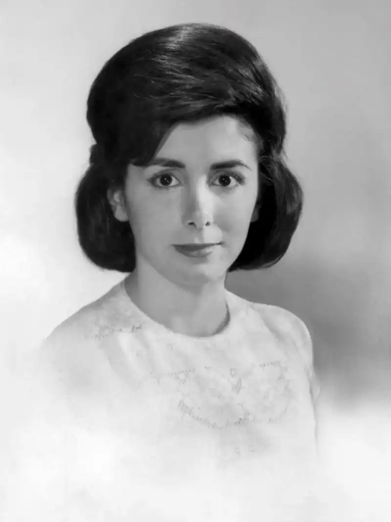 NANCY PELOSI NEL 1963