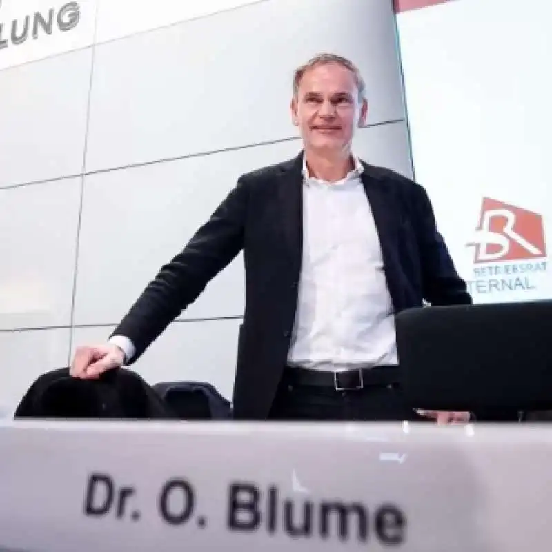 Oliver Blume - ceo volkswagen