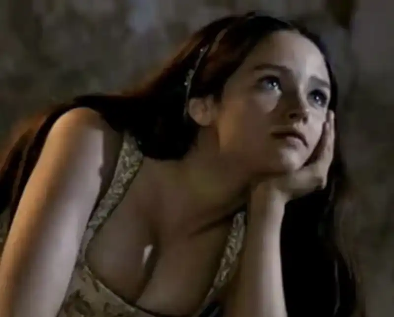 olivia hussey in romeo e giulietta 2