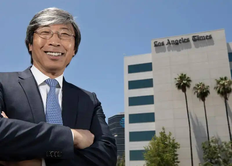  patrick soon shiong   los angeles times  