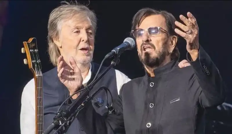  paul mccartney ringo starr