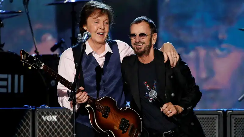 paul mccartney ringo starr