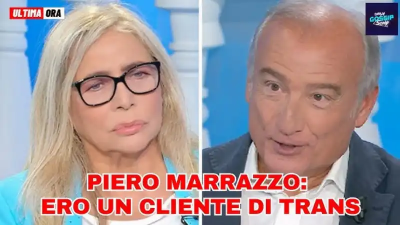 piero marrazzo a domenica in 