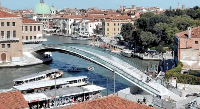 ponte di calatrava venezia