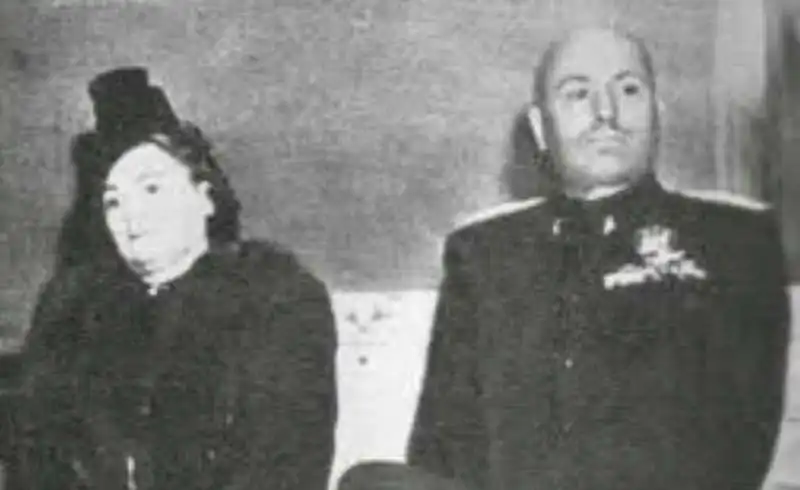 rachele e benito mussolini - 2