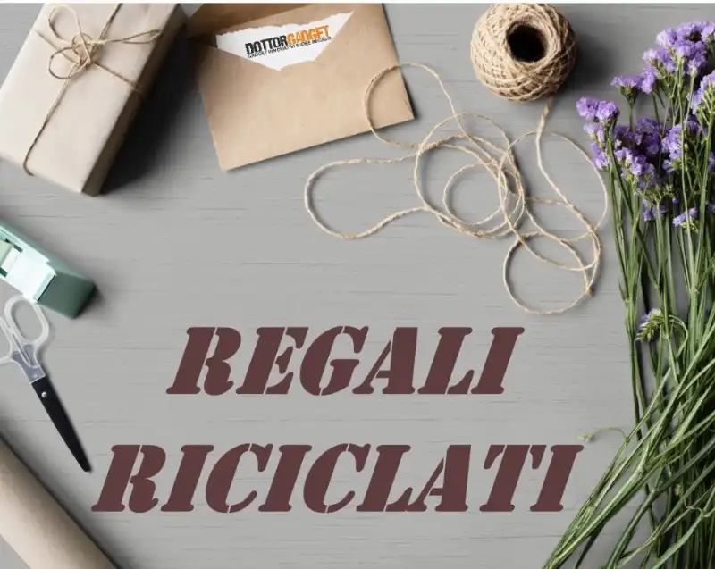 REGALO RICICLATO