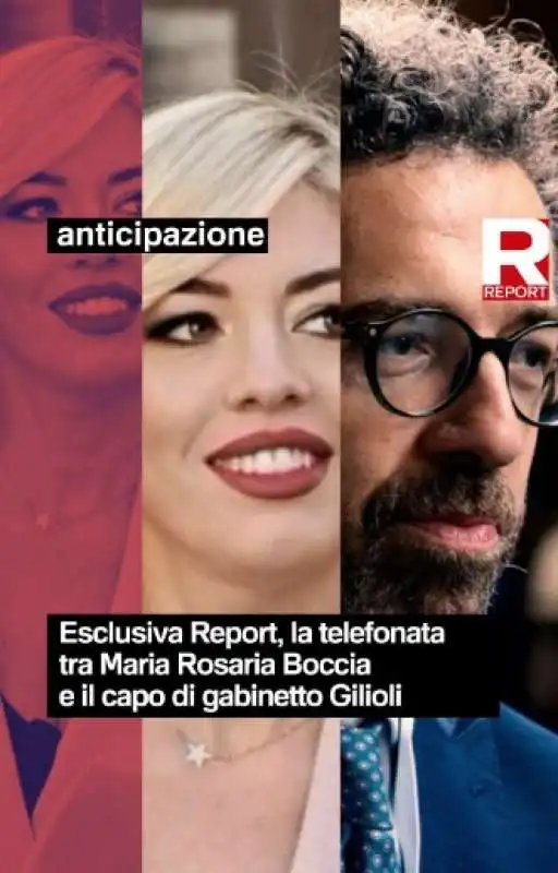 report - audio telefonata tra maria rosaria boccia e francesco gilioli