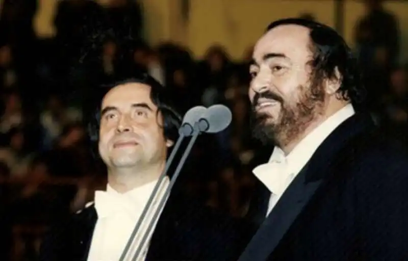 RICCARDO MUTI LUCIANO PAVAROTTI 