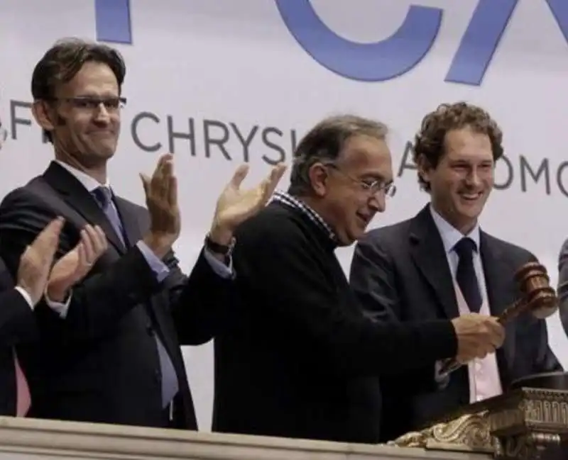 richard palmer - sergio marchionne - john elkann