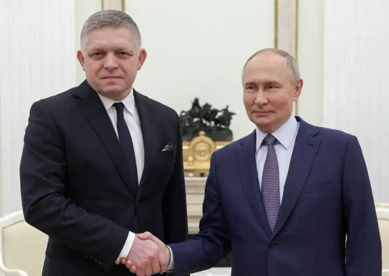 robert fico vladimir putin a mosca