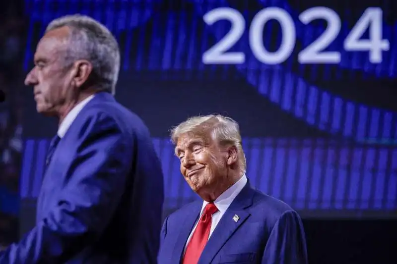 robert kennedy jr donald trump n y madison square garden