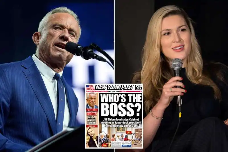 robert kennedy jr olivia nuzzi new york post