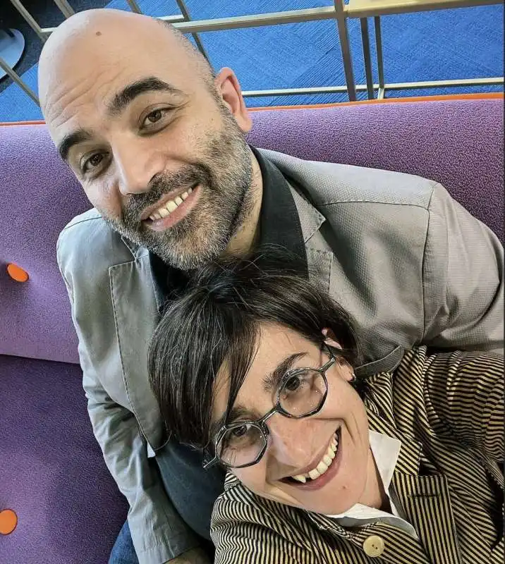 ROBERTO SAVIANO CHIARA VALERIO