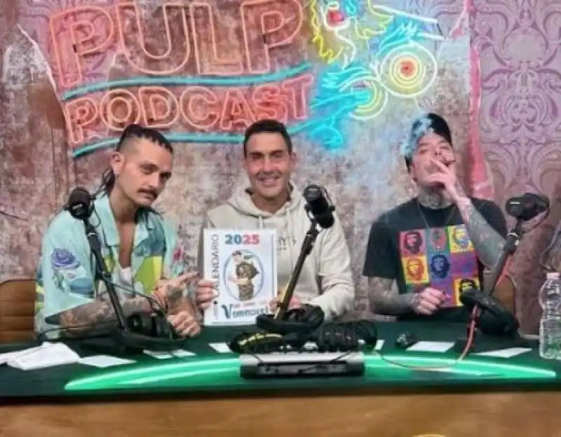 ROBERTO VANNACCI FEDEZ - PULP PODCAST